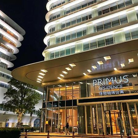 Hongqiao Primus Residence Apartment - National Exhibition Center Шанхай Екстериор снимка