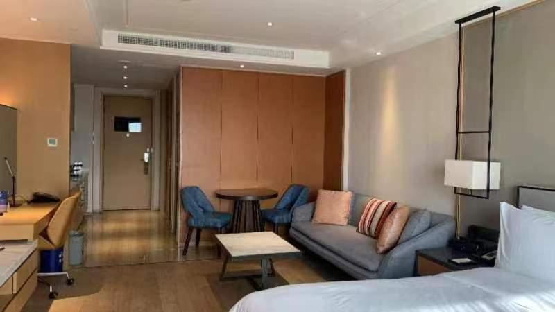 Hongqiao Primus Residence Apartment - National Exhibition Center Шанхай Екстериор снимка