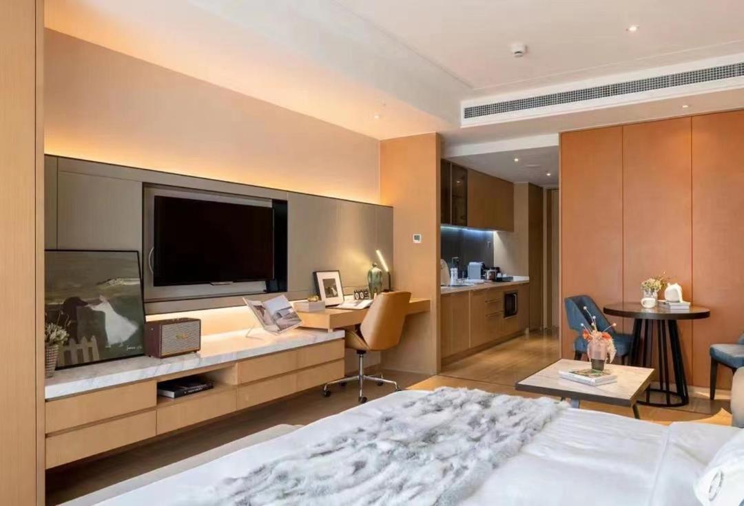 Hongqiao Primus Residence Apartment - National Exhibition Center Шанхай Екстериор снимка