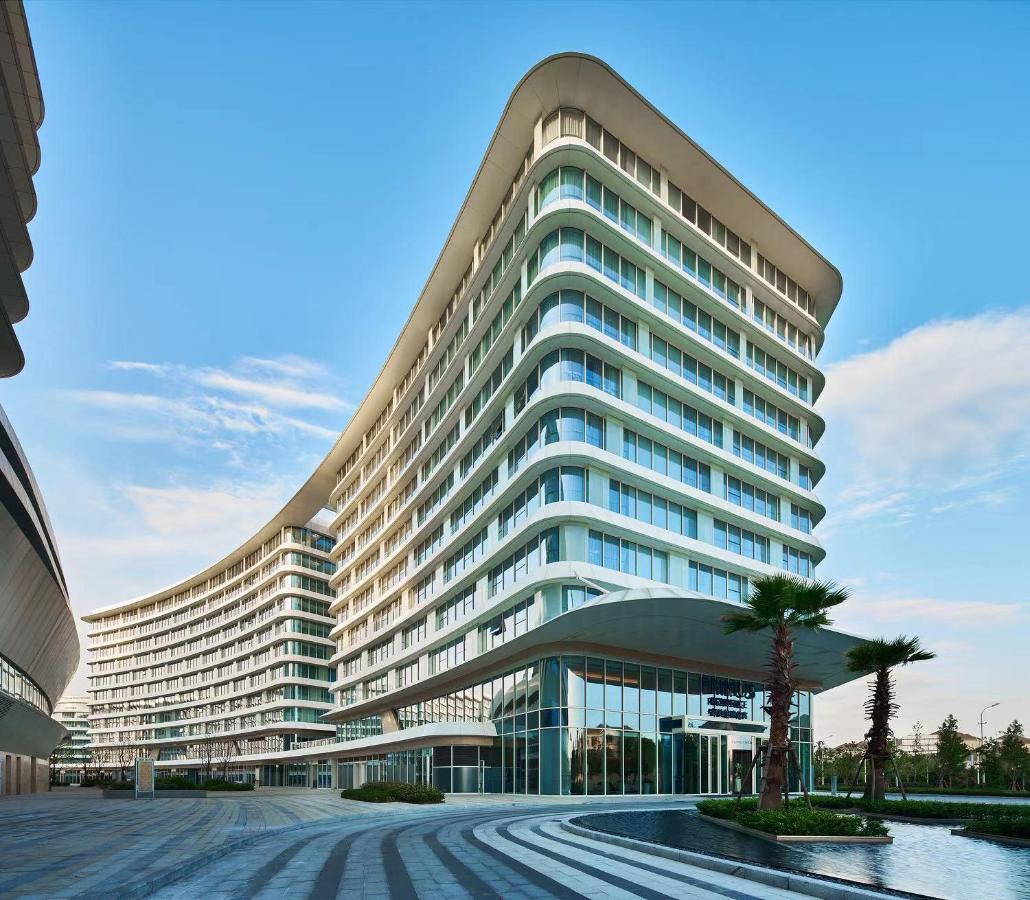 Hongqiao Primus Residence Apartment - National Exhibition Center Шанхай Екстериор снимка