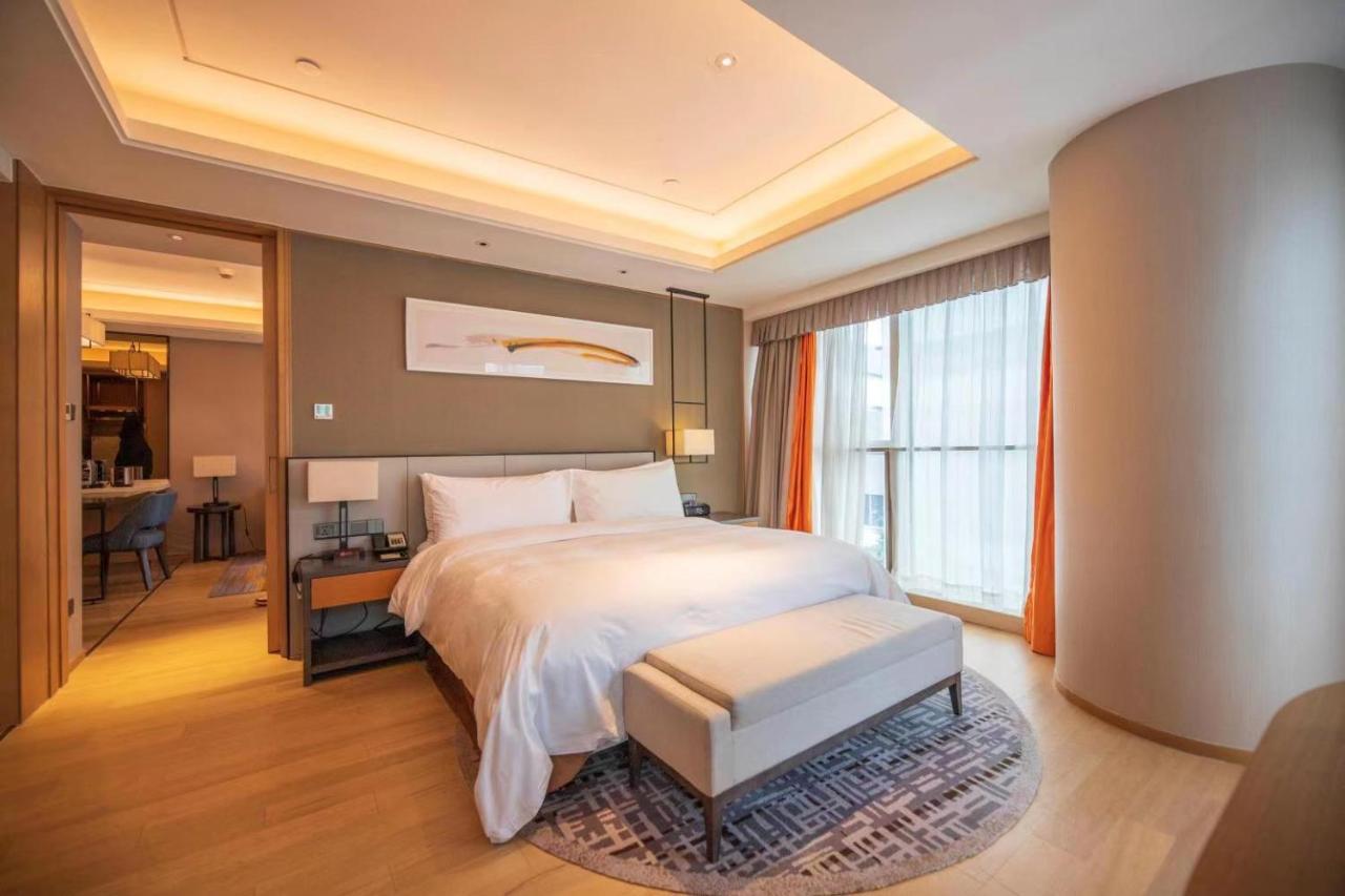 Hongqiao Primus Residence Apartment - National Exhibition Center Шанхай Екстериор снимка