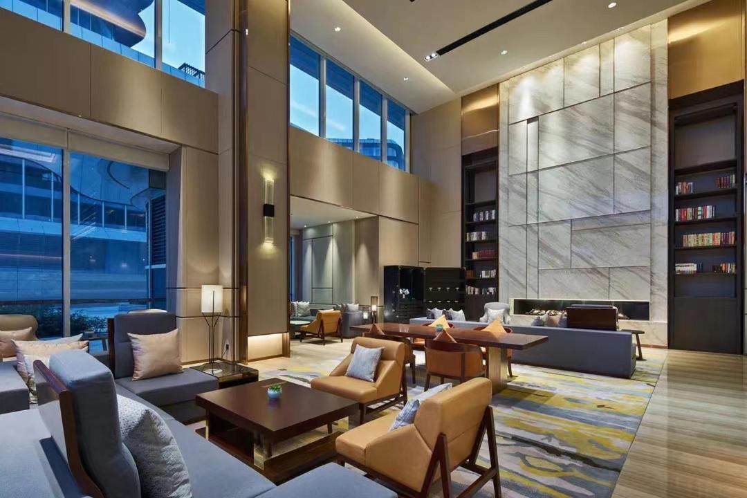 Hongqiao Primus Residence Apartment - National Exhibition Center Шанхай Екстериор снимка