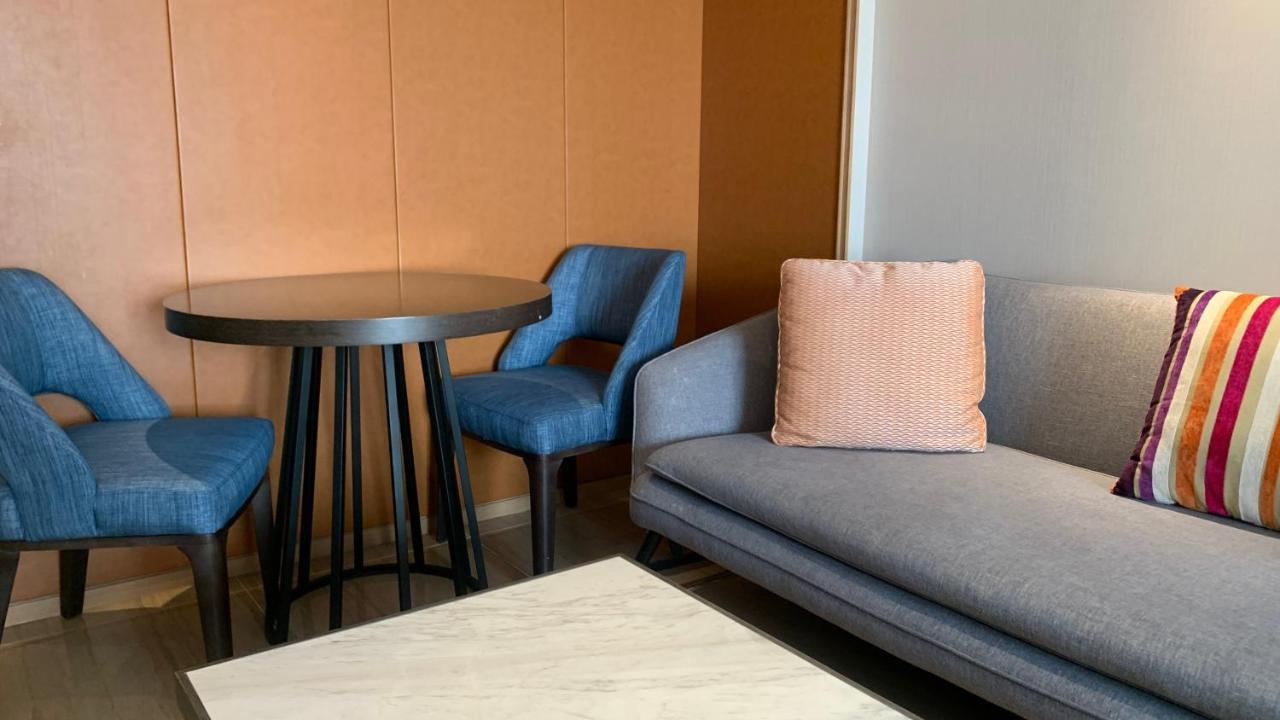 Hongqiao Primus Residence Apartment - National Exhibition Center Шанхай Екстериор снимка