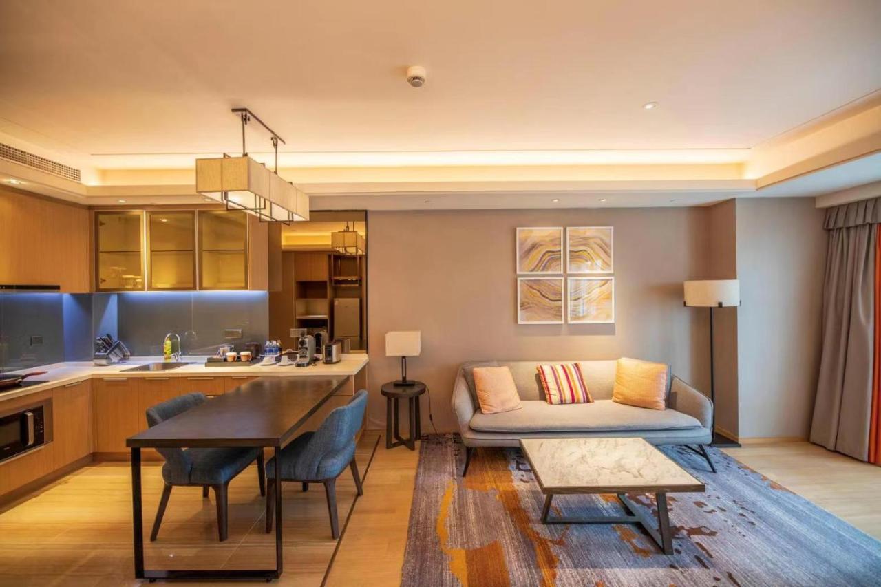 Hongqiao Primus Residence Apartment - National Exhibition Center Шанхай Екстериор снимка