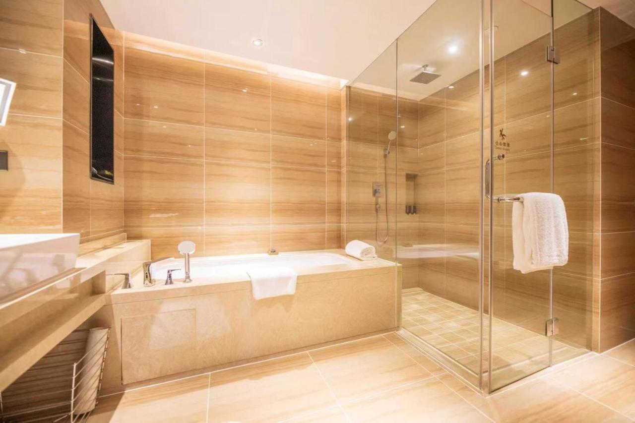 Hongqiao Primus Residence Apartment - National Exhibition Center Шанхай Екстериор снимка
