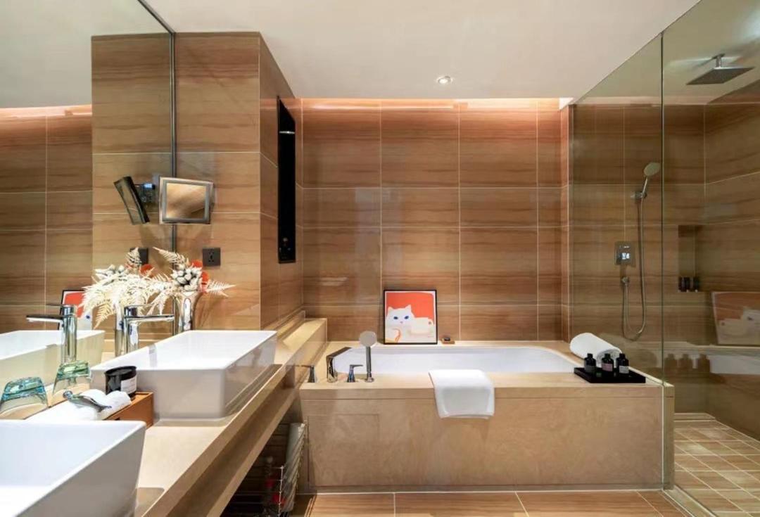 Hongqiao Primus Residence Apartment - National Exhibition Center Шанхай Екстериор снимка