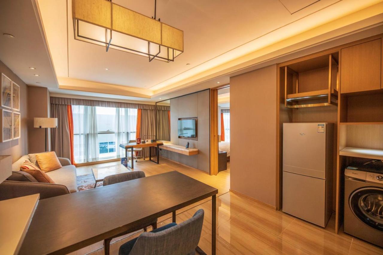 Hongqiao Primus Residence Apartment - National Exhibition Center Шанхай Екстериор снимка