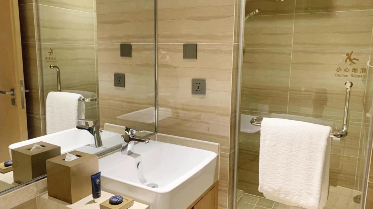 Hongqiao Primus Residence Apartment - National Exhibition Center Шанхай Екстериор снимка