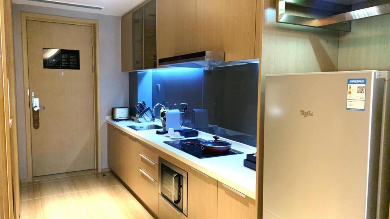 Hongqiao Primus Residence Apartment - National Exhibition Center Шанхай Екстериор снимка
