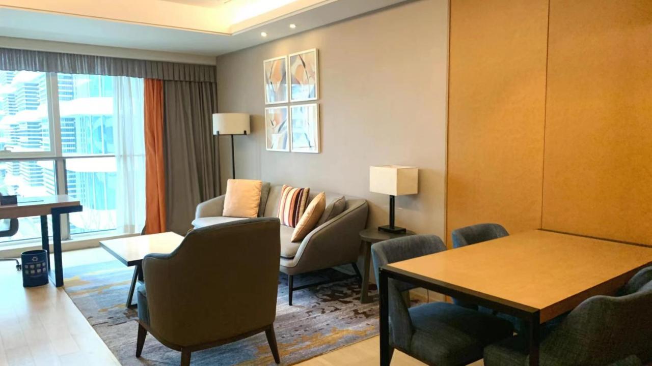 Hongqiao Primus Residence Apartment - National Exhibition Center Шанхай Екстериор снимка