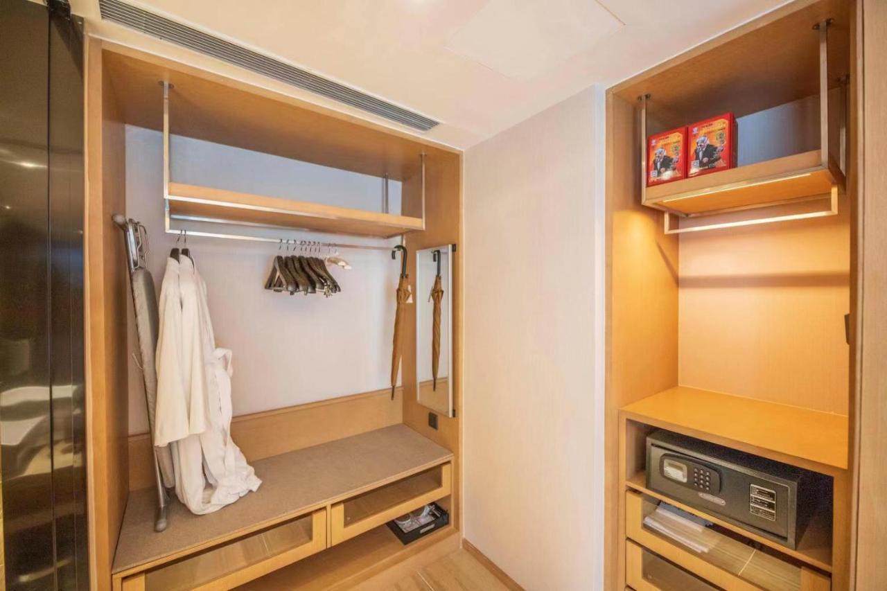 Hongqiao Primus Residence Apartment - National Exhibition Center Шанхай Екстериор снимка