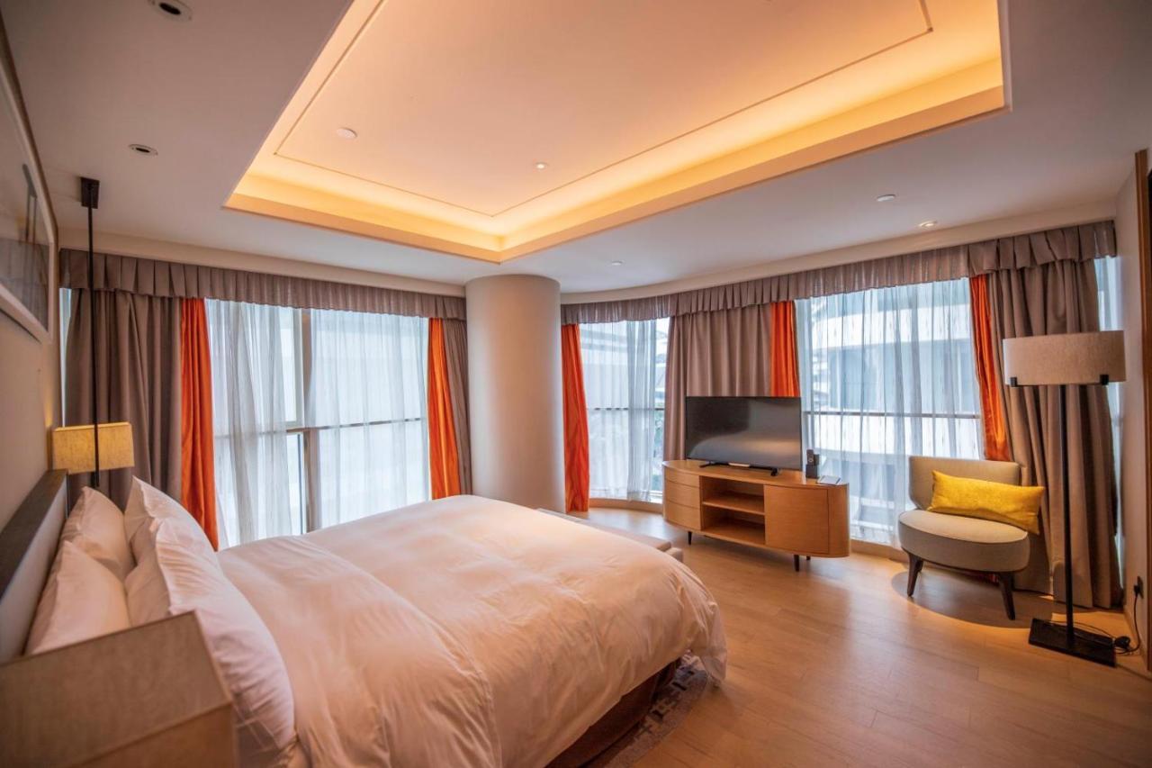 Hongqiao Primus Residence Apartment - National Exhibition Center Шанхай Екстериор снимка