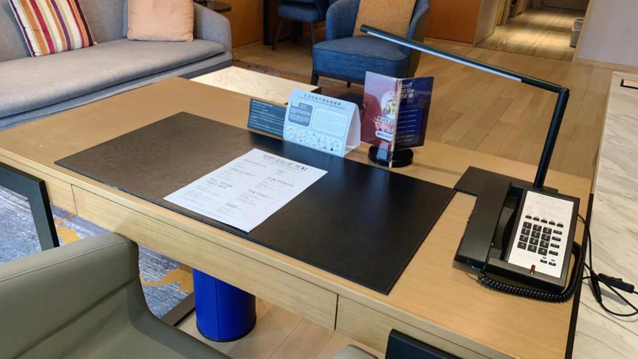 Hongqiao Primus Residence Apartment - National Exhibition Center Шанхай Екстериор снимка