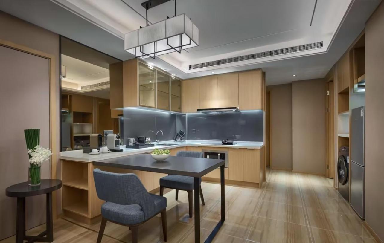 Hongqiao Primus Residence Apartment - National Exhibition Center Шанхай Екстериор снимка