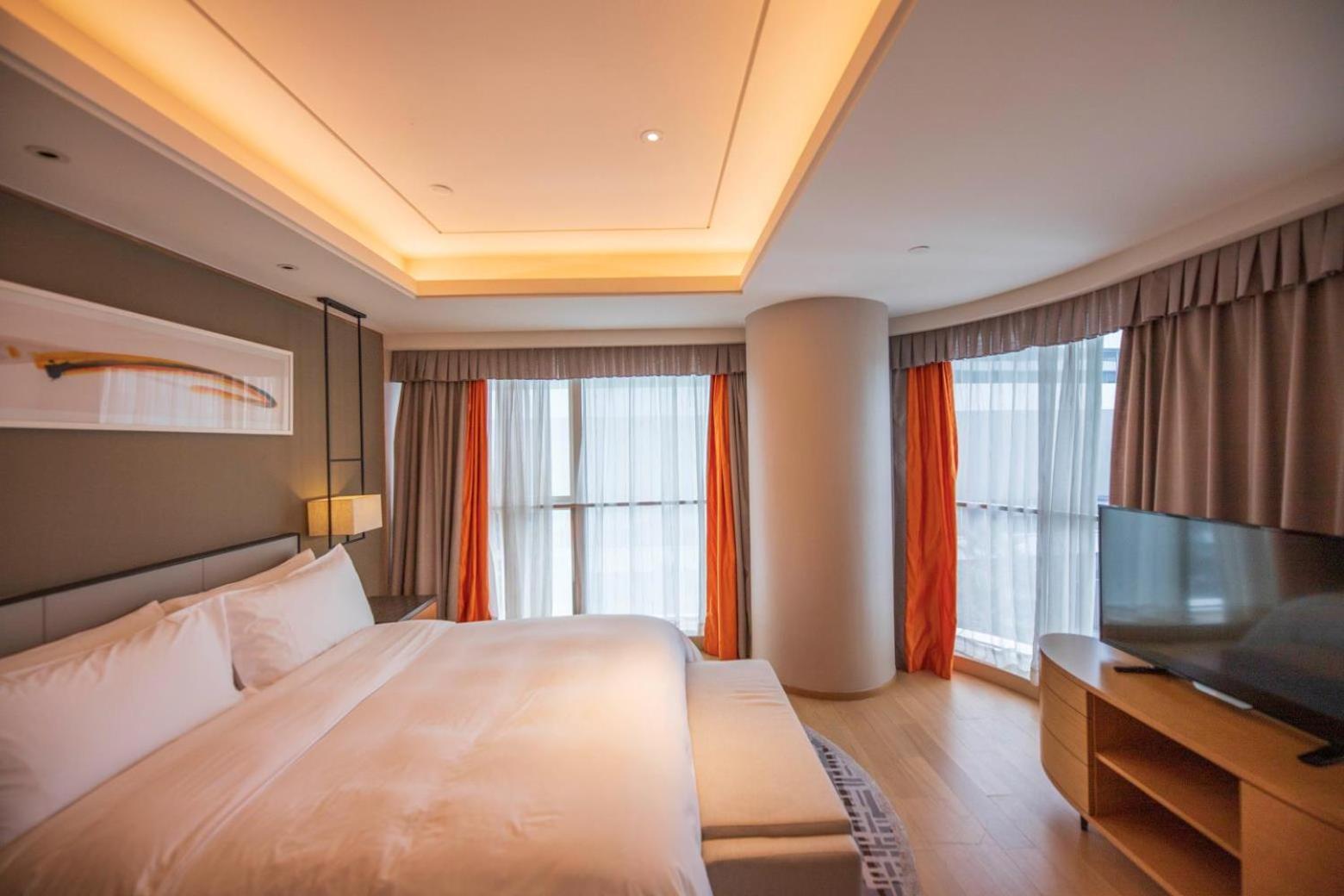 Hongqiao Primus Residence Apartment - National Exhibition Center Шанхай Екстериор снимка