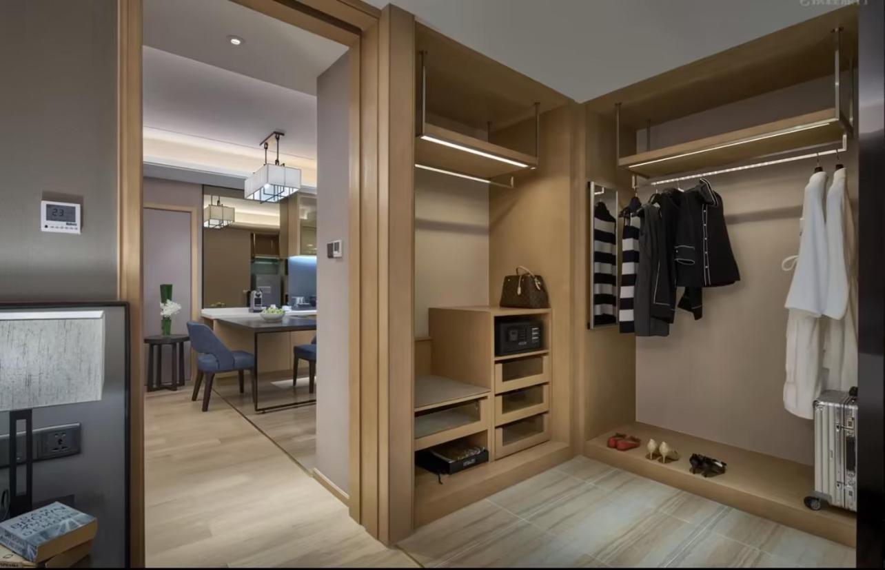 Hongqiao Primus Residence Apartment - National Exhibition Center Шанхай Екстериор снимка