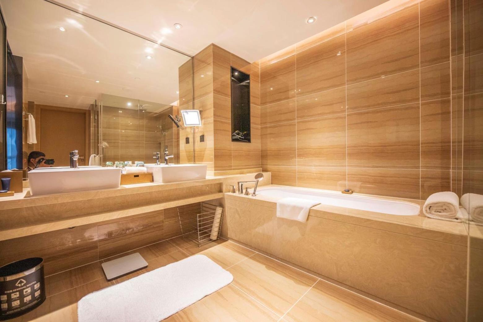 Hongqiao Primus Residence Apartment - National Exhibition Center Шанхай Екстериор снимка