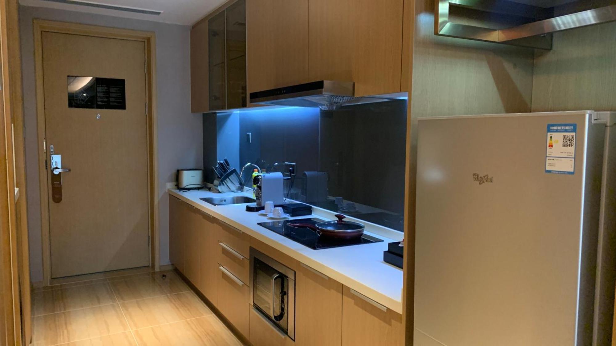 Hongqiao Primus Residence Apartment - National Exhibition Center Шанхай Екстериор снимка
