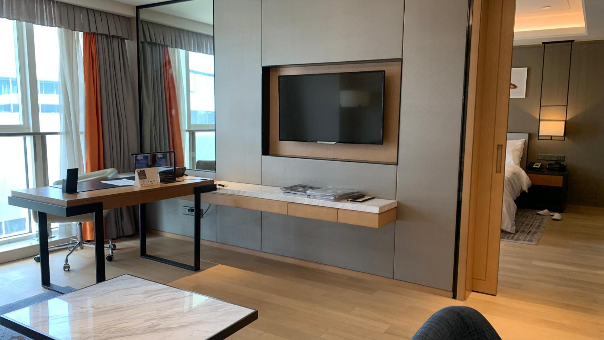 Hongqiao Primus Residence Apartment - National Exhibition Center Шанхай Екстериор снимка