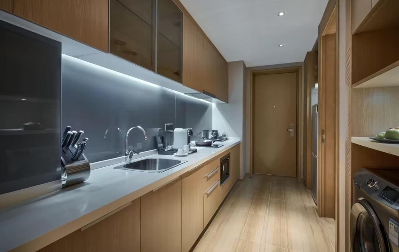 Hongqiao Primus Residence Apartment - National Exhibition Center Шанхай Екстериор снимка