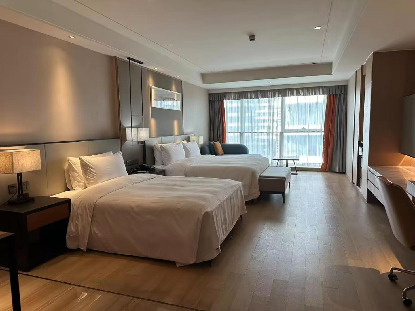 Hongqiao Primus Residence Apartment - National Exhibition Center Шанхай Екстериор снимка
