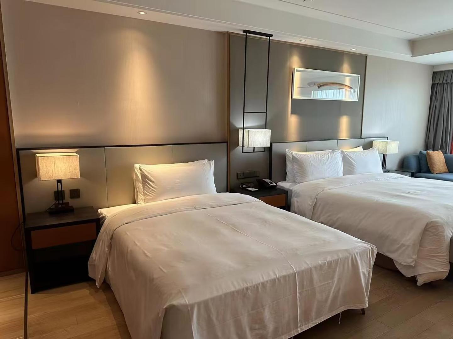 Hongqiao Primus Residence Apartment - National Exhibition Center Шанхай Екстериор снимка