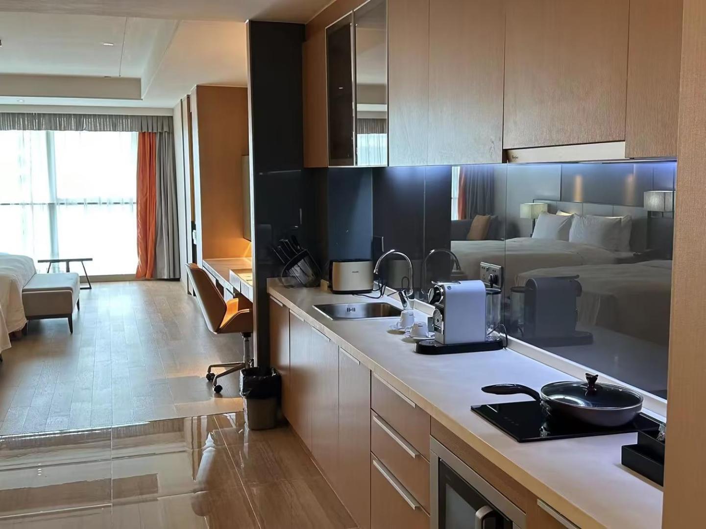 Hongqiao Primus Residence Apartment - National Exhibition Center Шанхай Екстериор снимка
