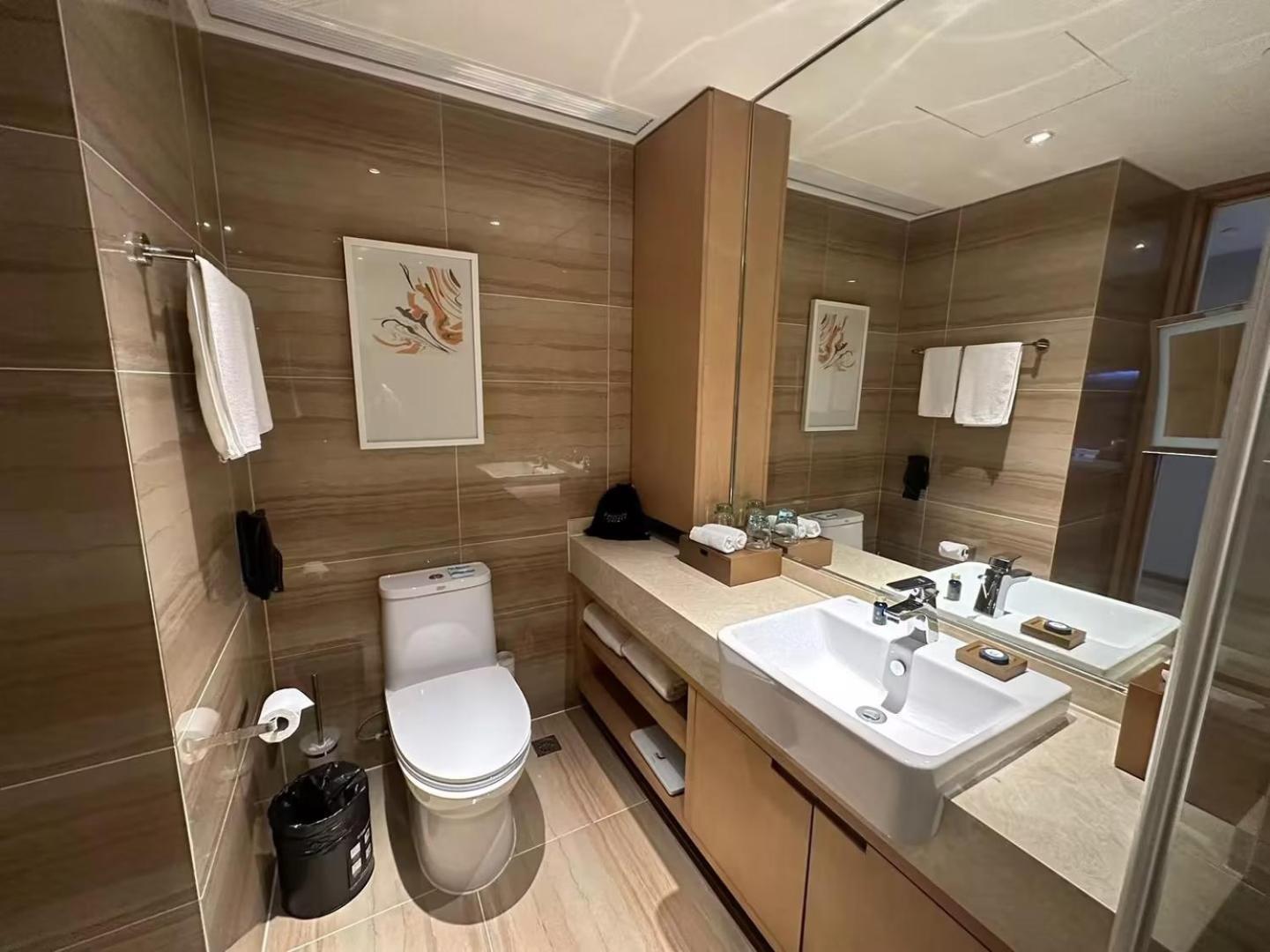Hongqiao Primus Residence Apartment - National Exhibition Center Шанхай Екстериор снимка