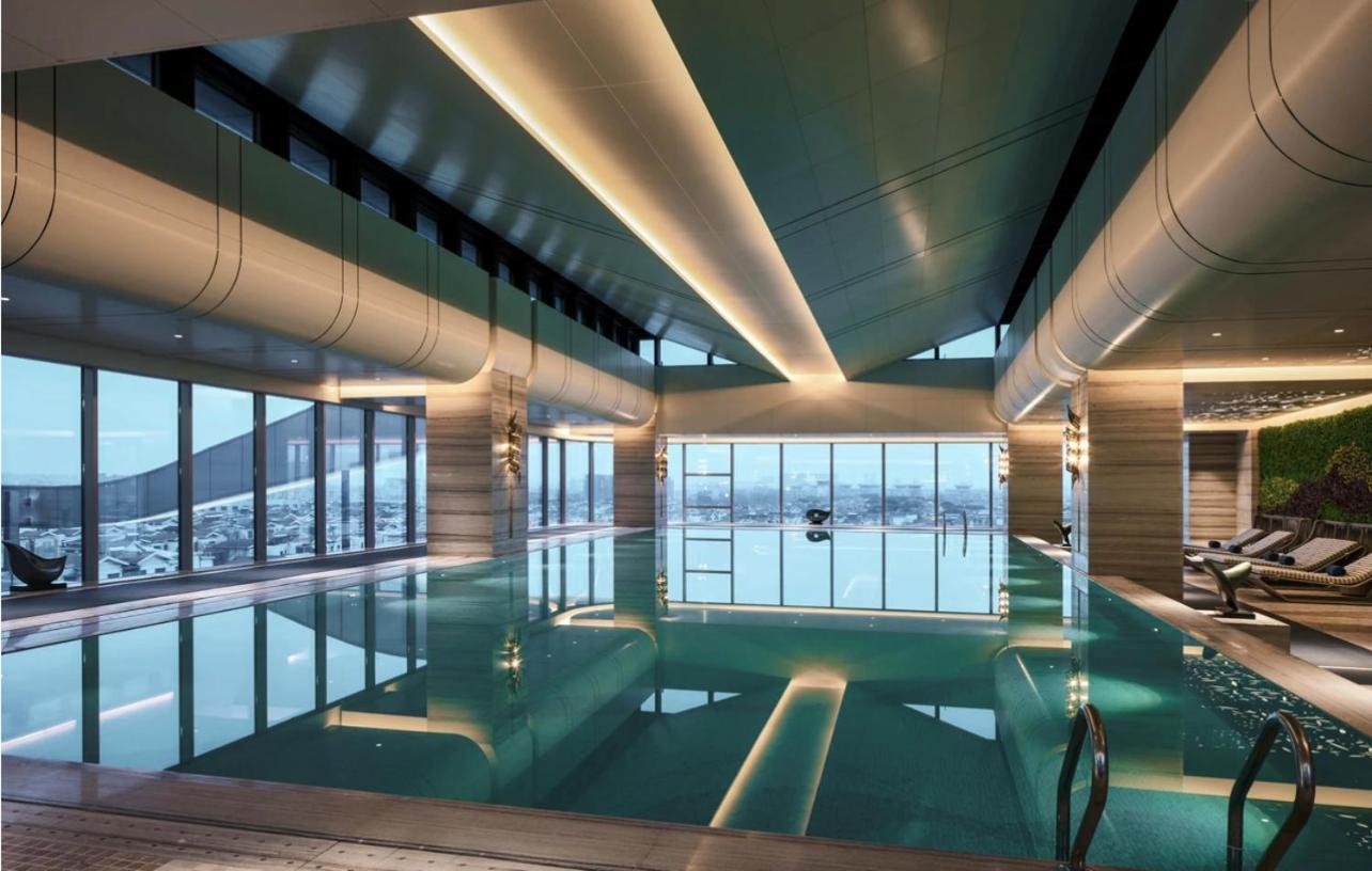 Hongqiao Primus Residence Apartment - National Exhibition Center Шанхай Екстериор снимка