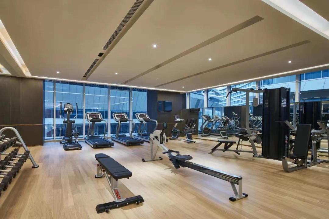 Hongqiao Primus Residence Apartment - National Exhibition Center Шанхай Екстериор снимка