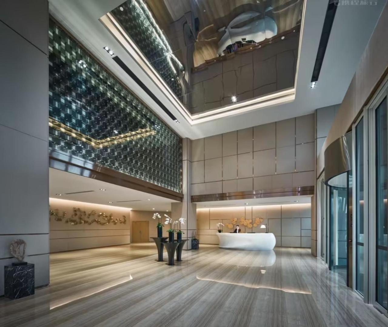 Hongqiao Primus Residence Apartment - National Exhibition Center Шанхай Екстериор снимка